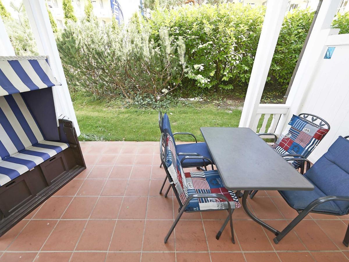 Duenenpark Binz - Wg202 Mit Terrasse Strandnah Esterno foto