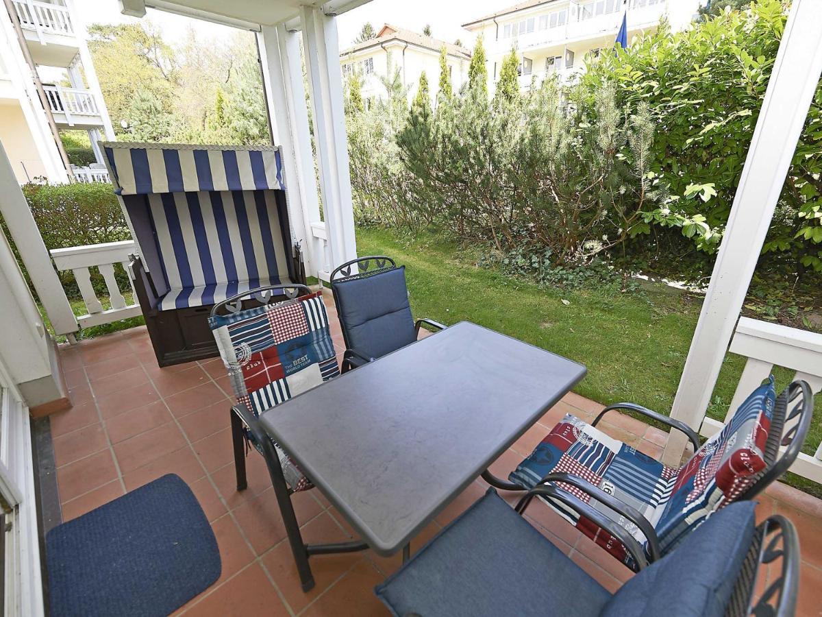 Duenenpark Binz - Wg202 Mit Terrasse Strandnah Esterno foto