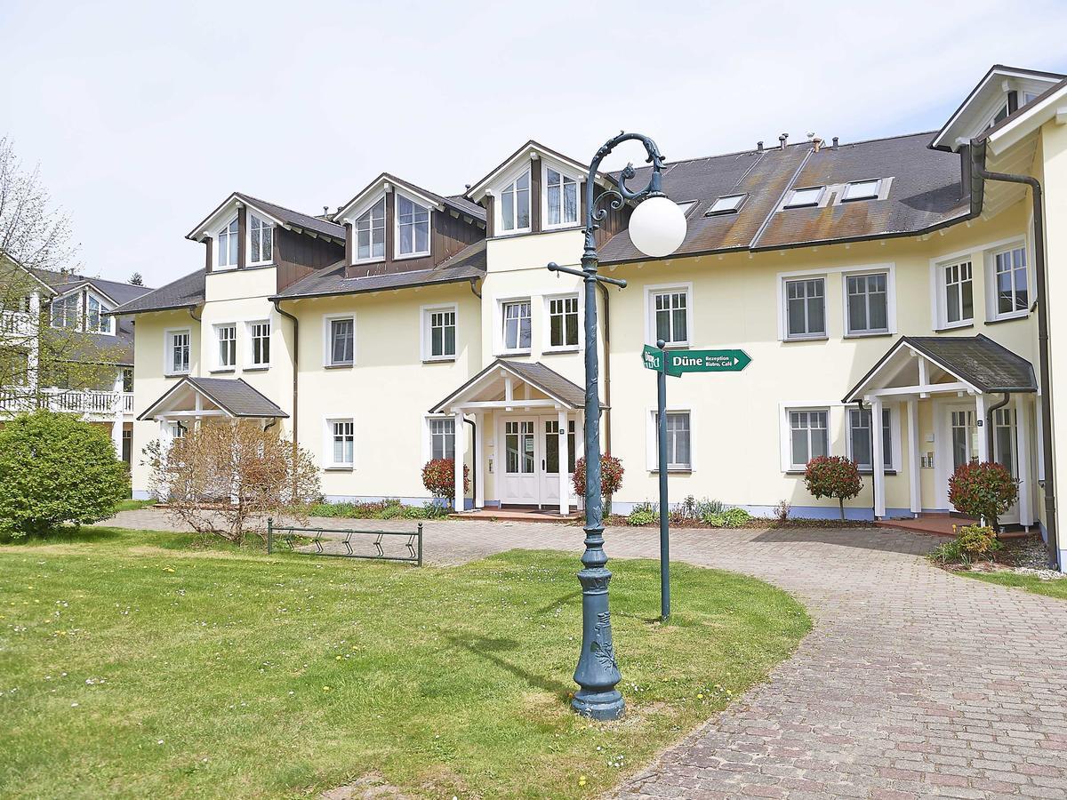 Duenenpark Binz - Wg202 Mit Terrasse Strandnah Esterno foto